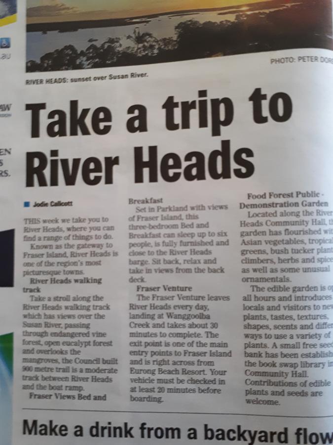 Fraser Views Bed And Breakfast River Heads エクステリア 写真